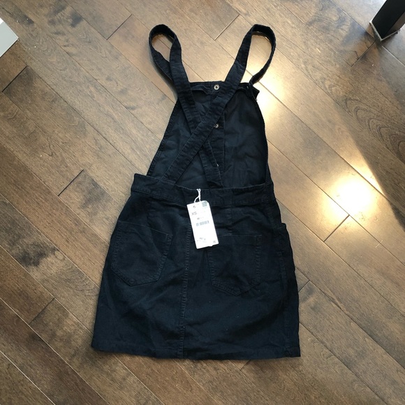 Zara black corduroy jumper - NWT - Picture 1 of 4